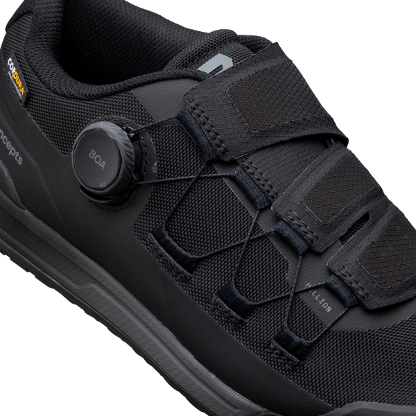 Ride Concepts Men's Hellion Clip BOA® Shoes BLACK