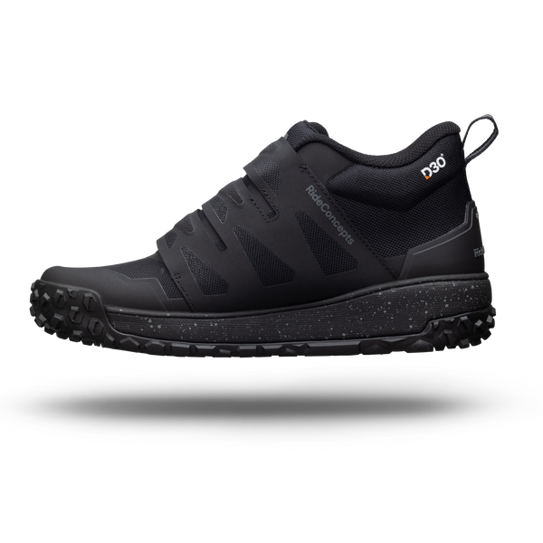 Ride Concepts Men's Tallac Mid BOA® Shoes BLACK