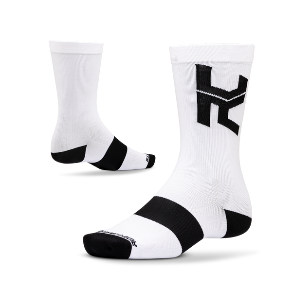 Ride Concepts Sidekick - Synthetic 8" Socks Black
