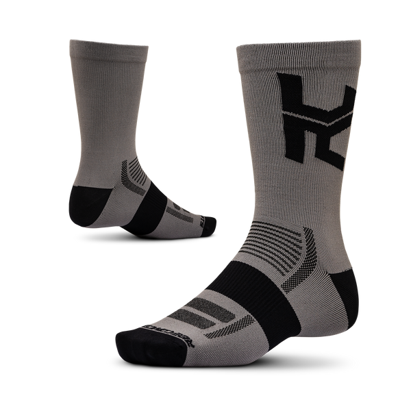 Ride Concepts Sidekick - Synthetic 8" Socks Black