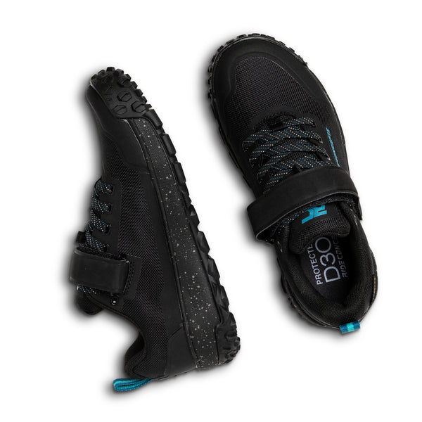 Ride Concepts Women's Flume Clip '24 Shoes Black