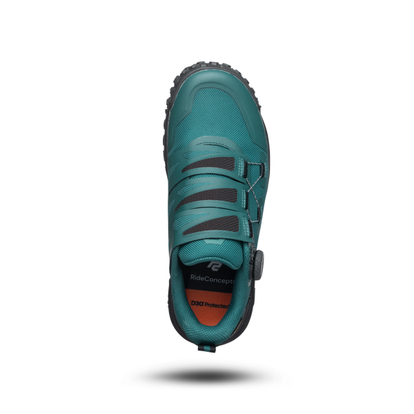 Ride Concepts Women's Tallac Clip BOA® Shoes TEAL