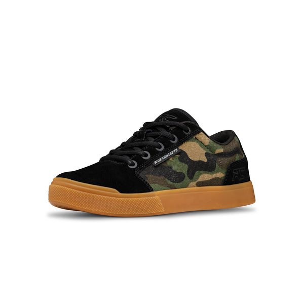 Ride Concepts Youth Vice '24 Shoes Camo/Black