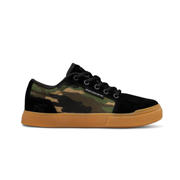Ride Concepts Youth Vice '24 Shoes Camo/Black