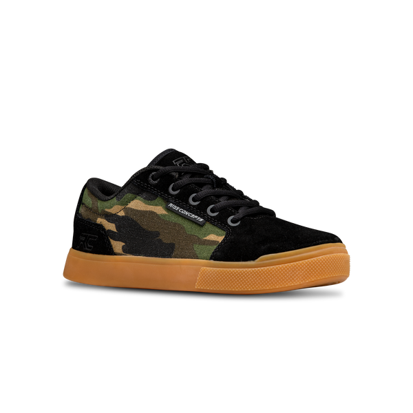 Ride Concepts Youth Vice '24 Shoes Camo/Black
