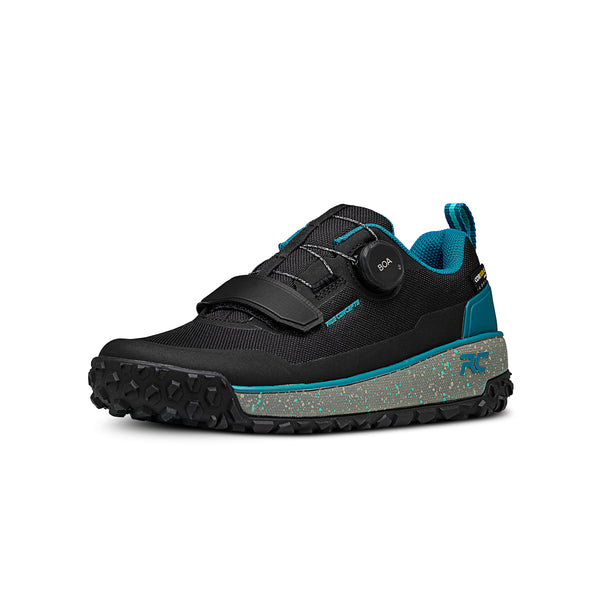 Ride Concepts Women's Flume BOA® '24 Shoes Black/Tahoe Blue