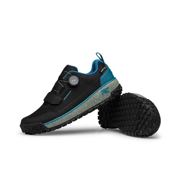 Ride Concepts Women's Flume BOA® '24 Shoes Black/Tahoe Blue