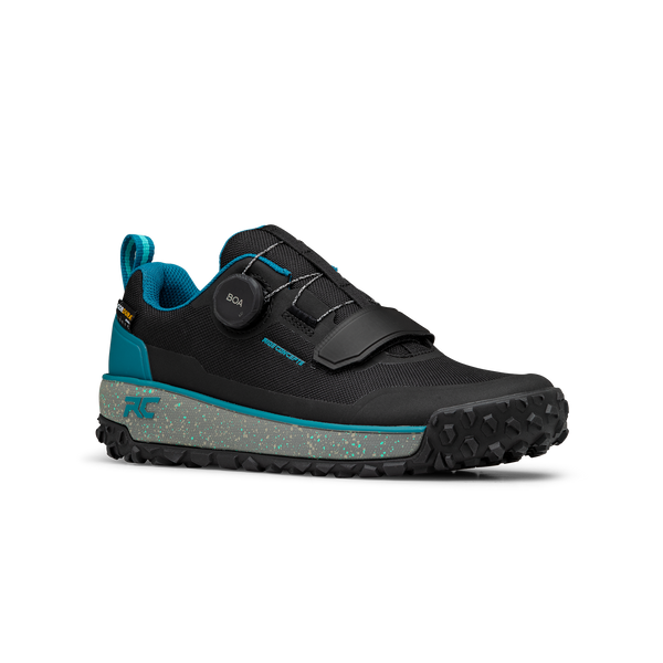 Ride Concepts Women's Flume BOA® '24 Shoes Black/Tahoe Blue