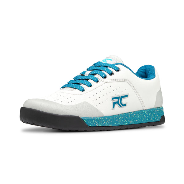 Ride Concepts Women's Hellion '24 Shoes Grey/Tahoe Blue