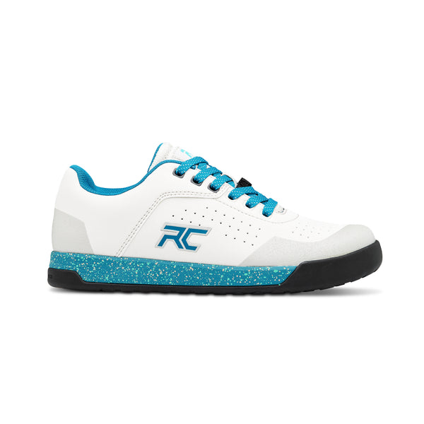 Ride Concepts Women's Hellion '24 Shoes Grey/Tahoe Blue