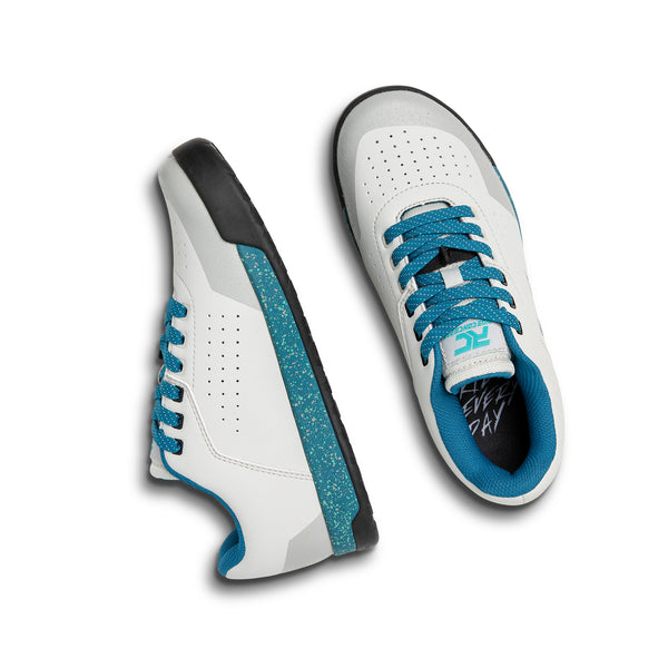 Ride Concepts Women's Hellion '24 Shoes Grey/Tahoe Blue