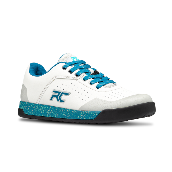 Ride Concepts Women's Hellion '24 Shoes Grey/Tahoe Blue