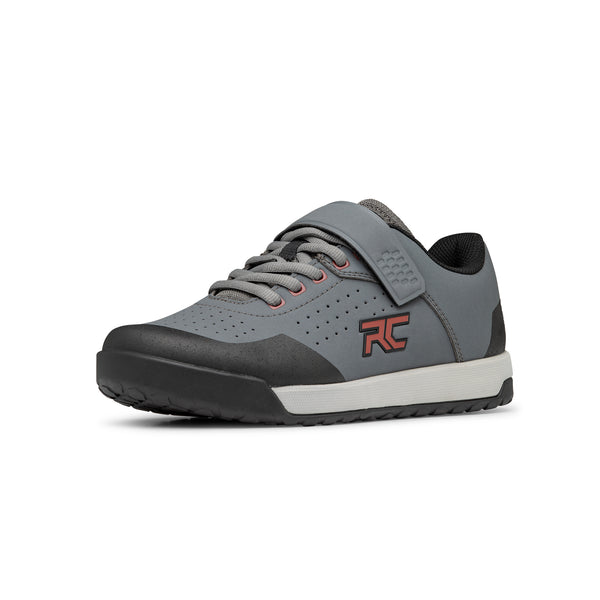 Ride Concepts Women's Hellion Clip '24 Shoes Charcoal/Manzanita