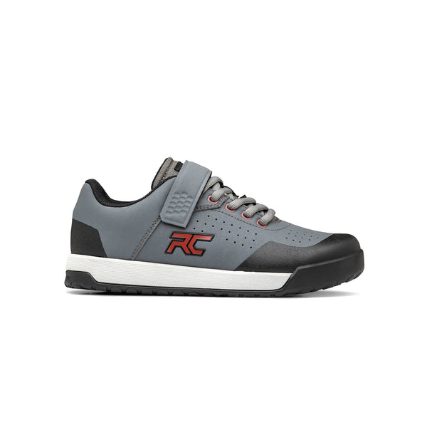 Ride Concepts Women's Hellion Clip '24 Shoes Charcoal/Manzanita