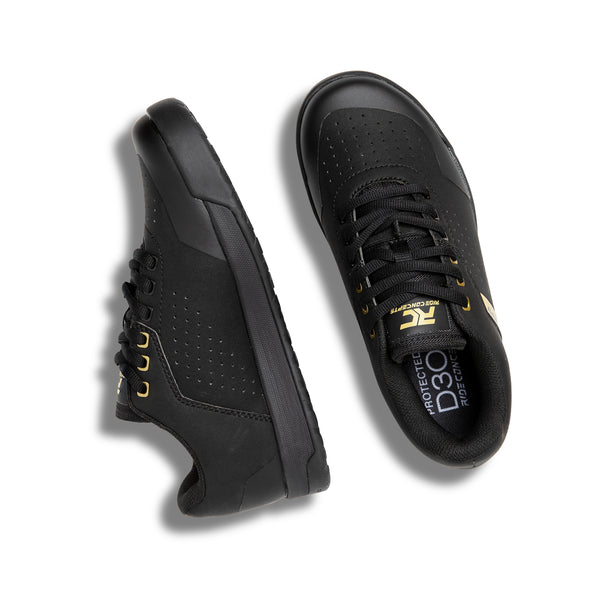 Ride Concepts Women's Hellion Elite '23 Shoes Black/Gold