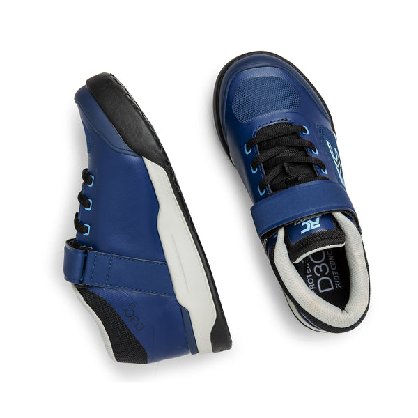 Ride Concepts Women's Traverse Clip '23 Shoes Midnight Blue