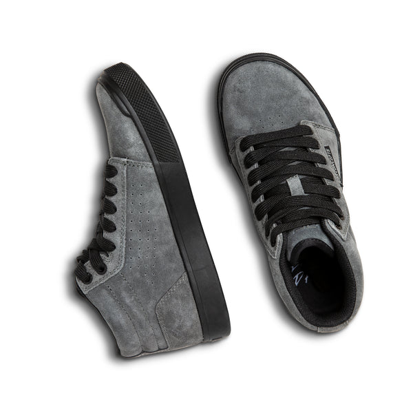 Ride Concepts Youth Vice Mid '24 Shoes Charcoal/Black