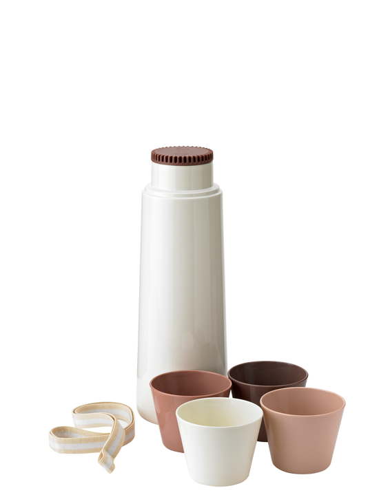 Rig Tig PICNIC Vacuum Insulated Bottle With 4 Cups 1 L