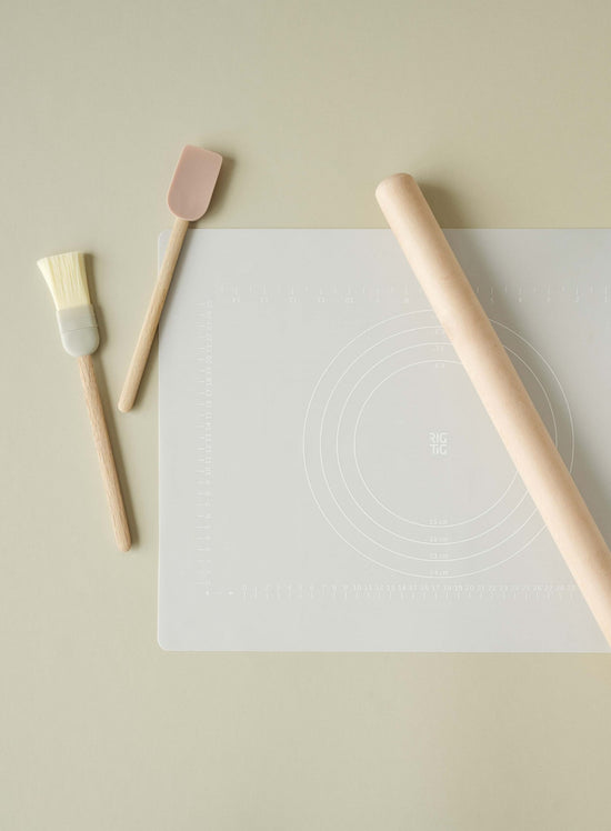 Rig Tig BAKE-IT Rolling Pin And Baking Mat