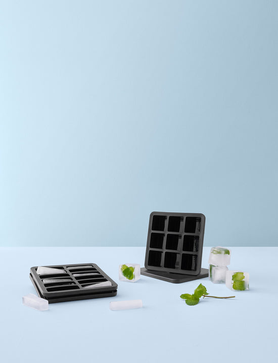 Rig Tig FREEZE-IT Ice Cube Tray With Lid H 2.5 Cm