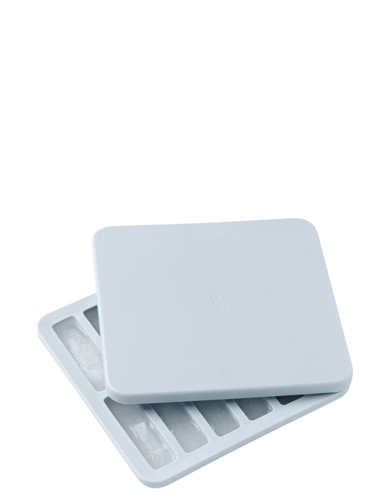 rig tig FREEZE-IT ice cube tray with lid H 2.5 cm