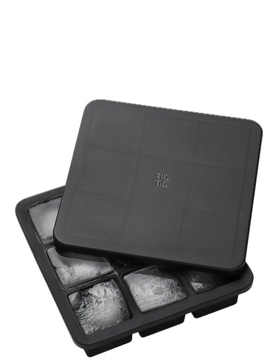rig tig FREEZE-IT ice cube tray with lid H 5 cm