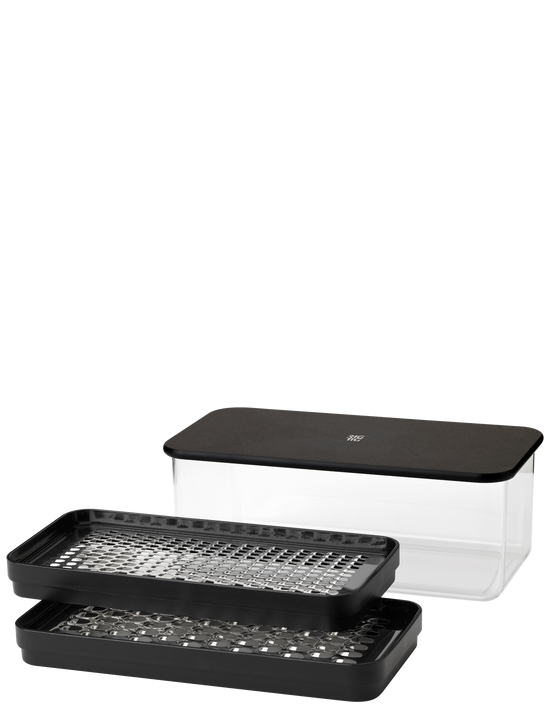 rig tig GRATE-IT grater with container