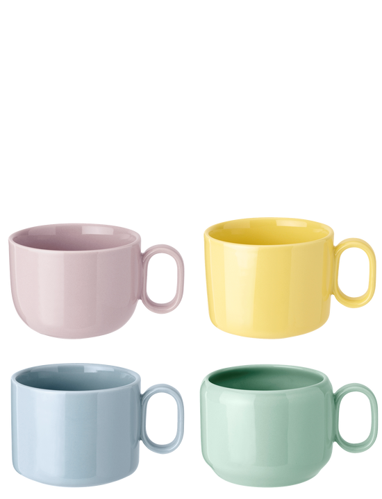 rig tig MIX'N'MATCH mugs 0.2 l. 4 Pcs