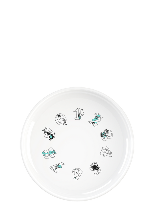 rig tig Moomin ABC bowl Ø 15 cm