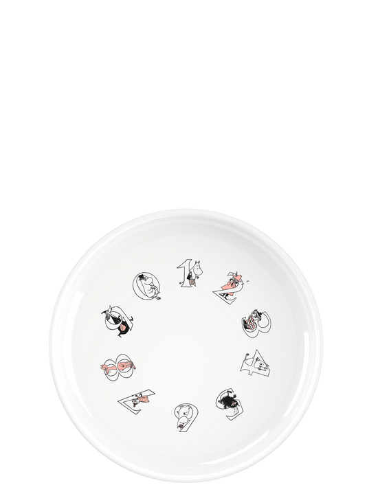 rig tig Moomin ABC bowl Ø 15 cm