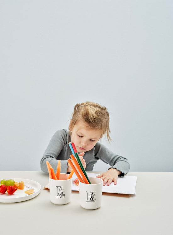 Rig Tig Moomin ABC Cup - E 0.2 L