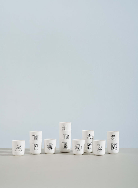 Rig Tig Moomin ABC Cup - F 0.2 L