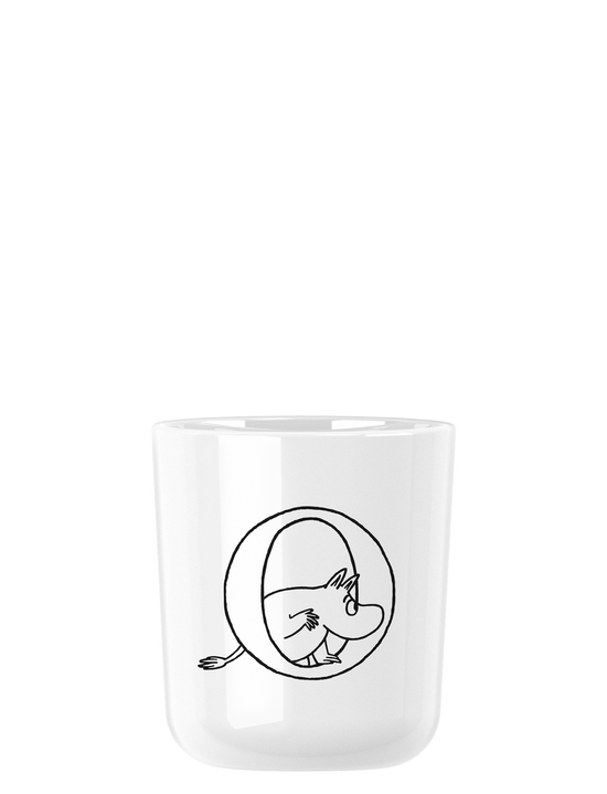 rig tig Moomin ABC cup - O 0.2 l