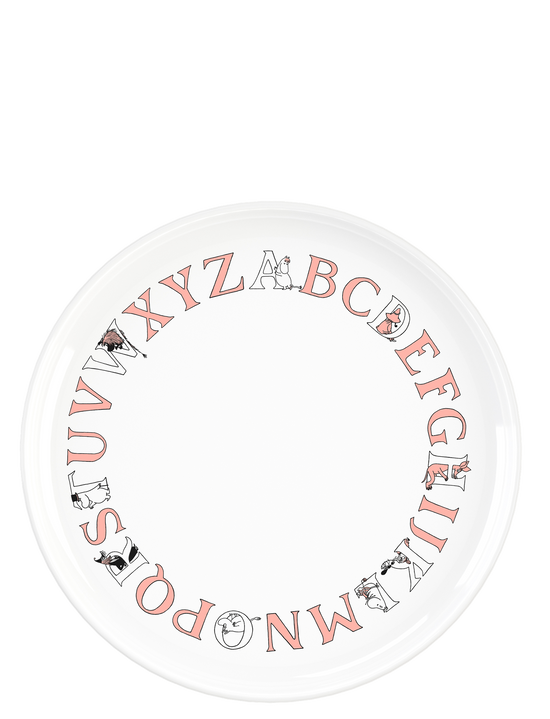 rig tig Moomin ABC plate Ø 20 cm
