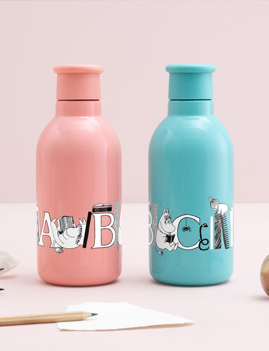 Rig Tig Moomin ABC Vacuum Insulated Bottle 0.5 L
