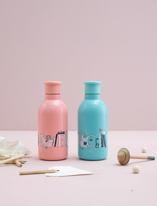 Rig Tig Moomin ABC Vacuum Insulated Bottle 0.5 L