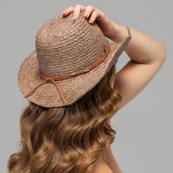 Rigon Headwear Addison Cowboy Summer Living Natural