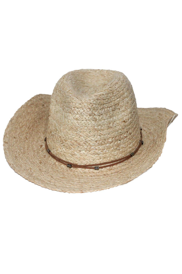 Rigon Headwear Addison Cowboy Summer Living Natural