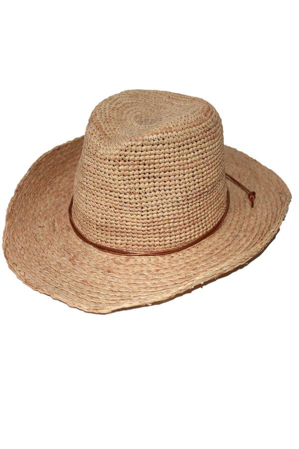 Rigon Headwear Bobbie Cowboy Cancer Council Natural