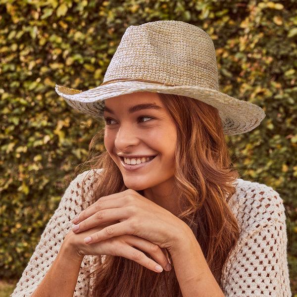 rigon headwear Bobbie Cowboy Cancer Council Natural