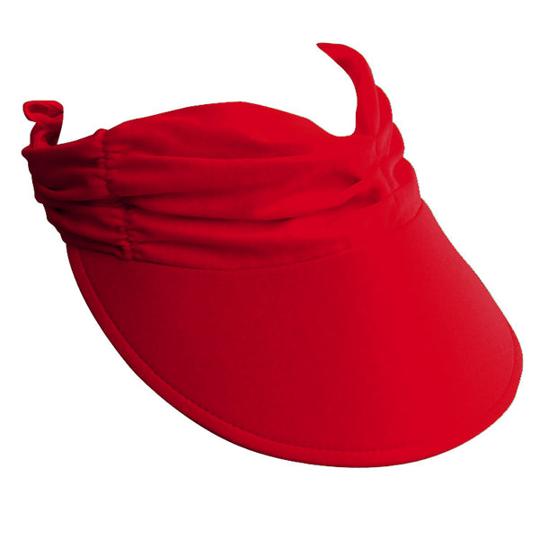 Rigon Headwear Calypso Adjustable Visor Summer Living Navy