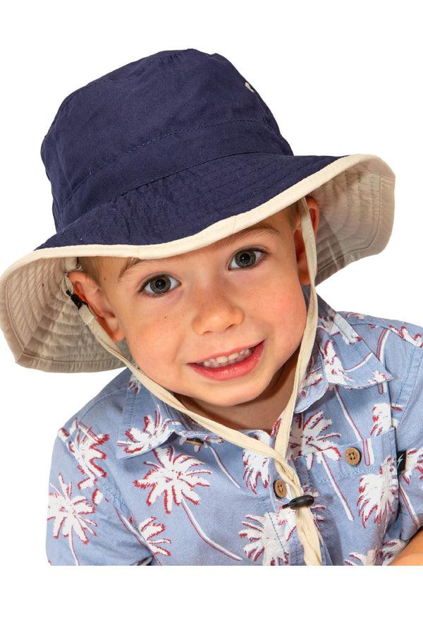 Rigon Headwear Charlie Bucket Cancer Council Lilac/Purple