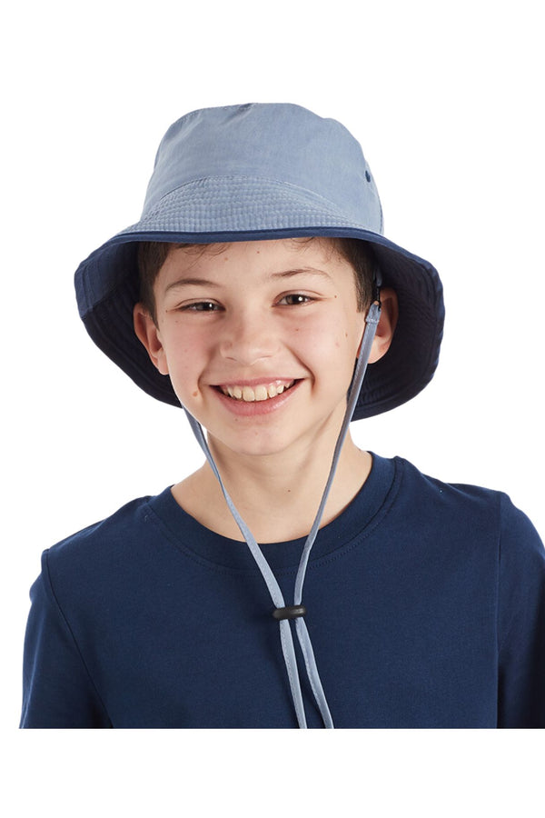 Rigon Headwear Charlie Bucket Cancer Council Lilac/Purple