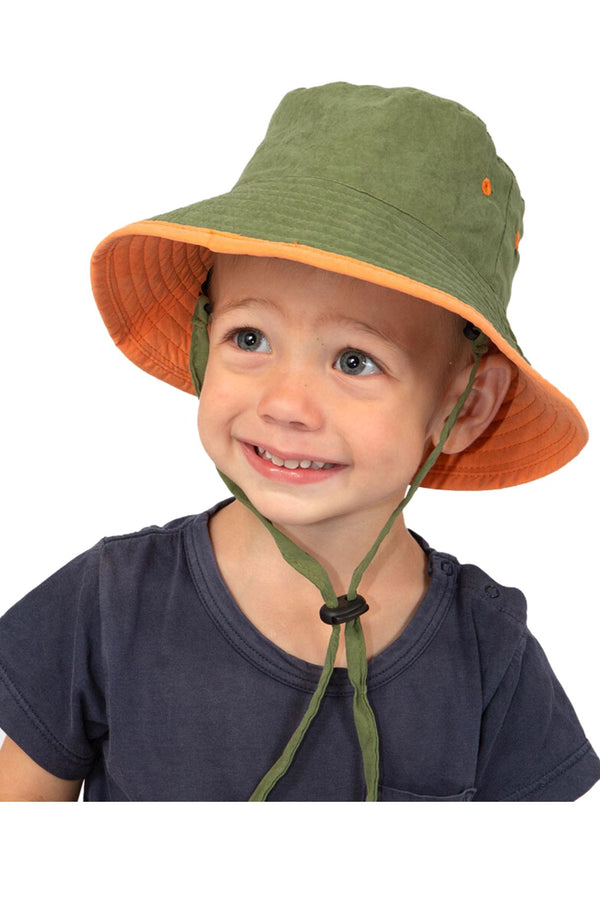 Rigon Headwear Charlie Bucket Cancer Council Lilac/Purple