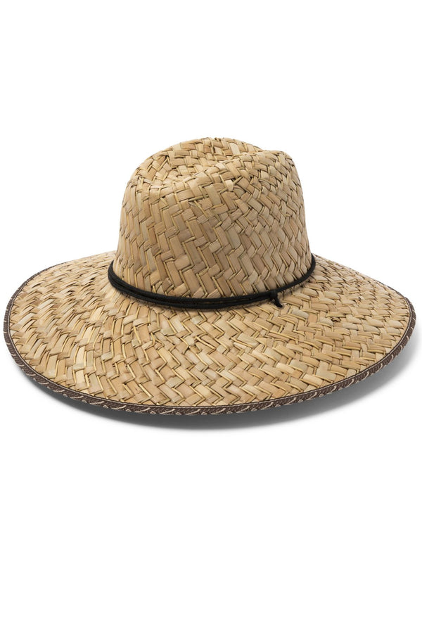 Rigon Headwear Classic Straw Surf Cancer Council Natural