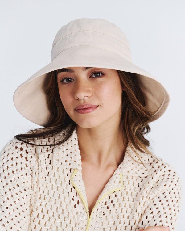 Rigon Headwear Essential Traveller Cancer Council Natural