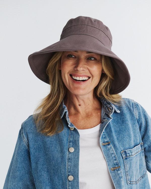 rigon headwear Essential Traveller Cancer Council Natural