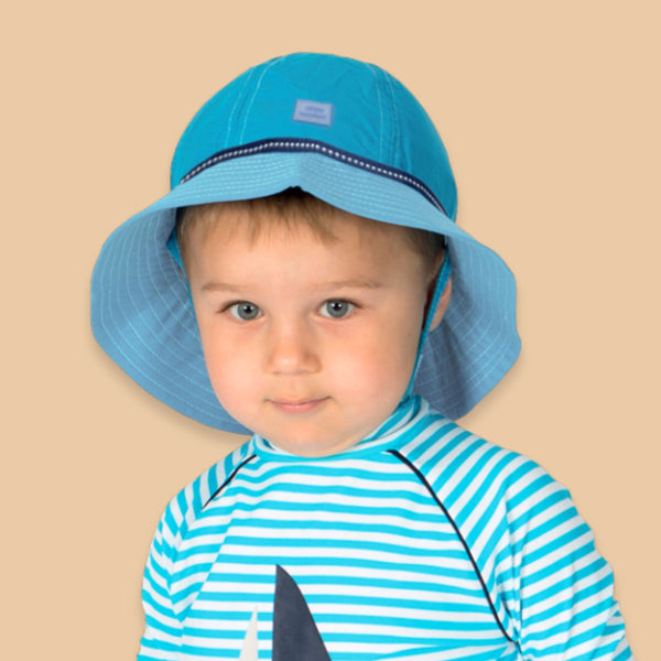 rigon headwear Giorgio Sou'Wester Summer Living Baby Blue