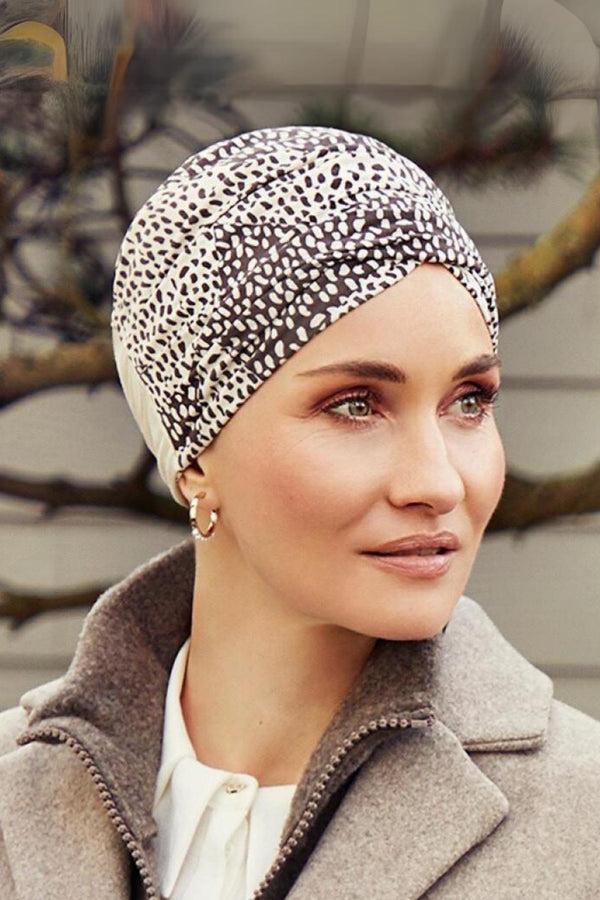 rigon headwear HOC Amia Turban - Patchwork Leo Christine Headwear Patchwork Leo