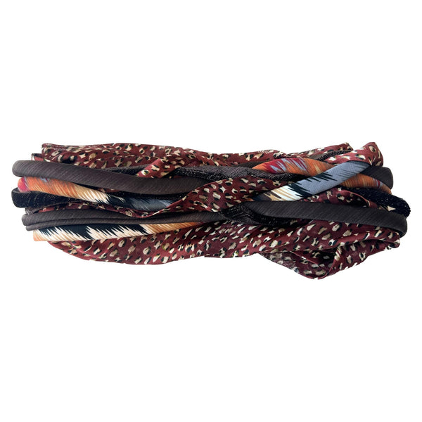 Rigon Headwear HOC Scarlett Boho Headband - Brown Mix Christine Headwear Brown Mix